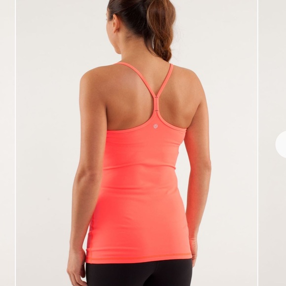 lululemon athletica Tops - Lululemon Power Y Tank *Luon Light
Light Flare